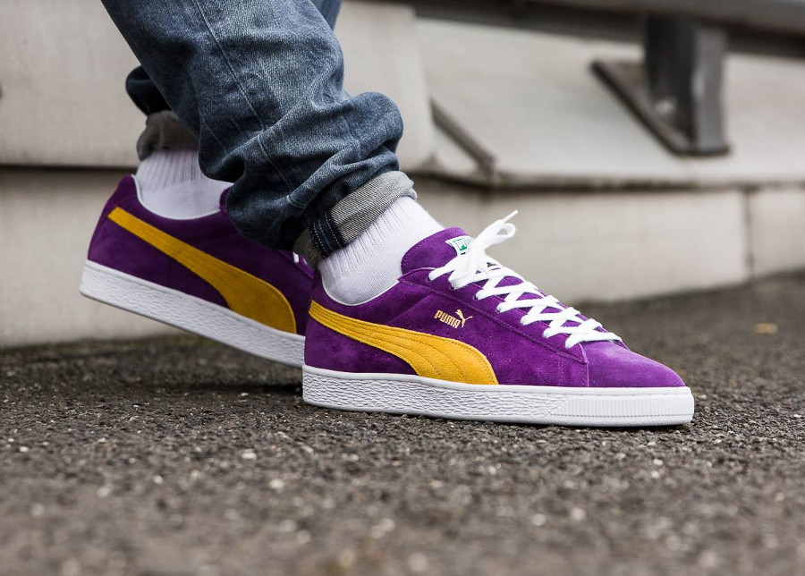 la puma suede