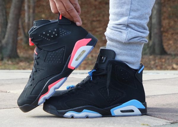 jordan 6 infrared blue