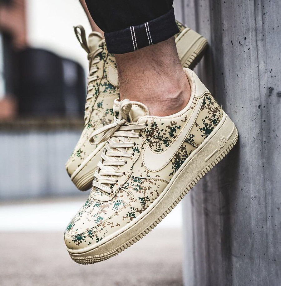 Avis Nike Air Force 1 Low 07 LV8 Country Camo 2017