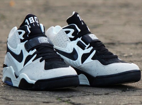 nike air force 180 sail black