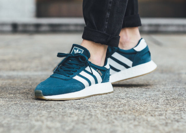 adidas iniki bleu marine femme