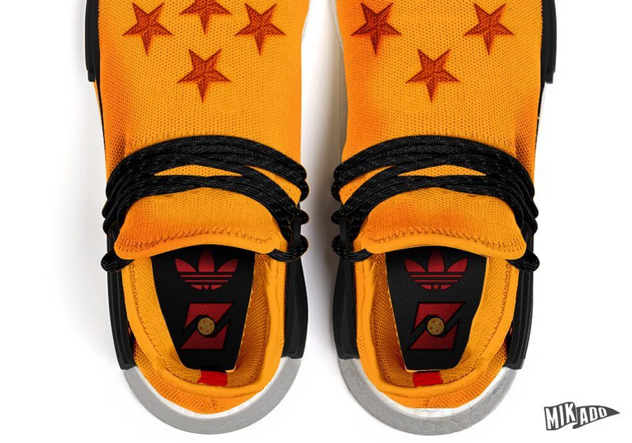 nmd x dragon ball