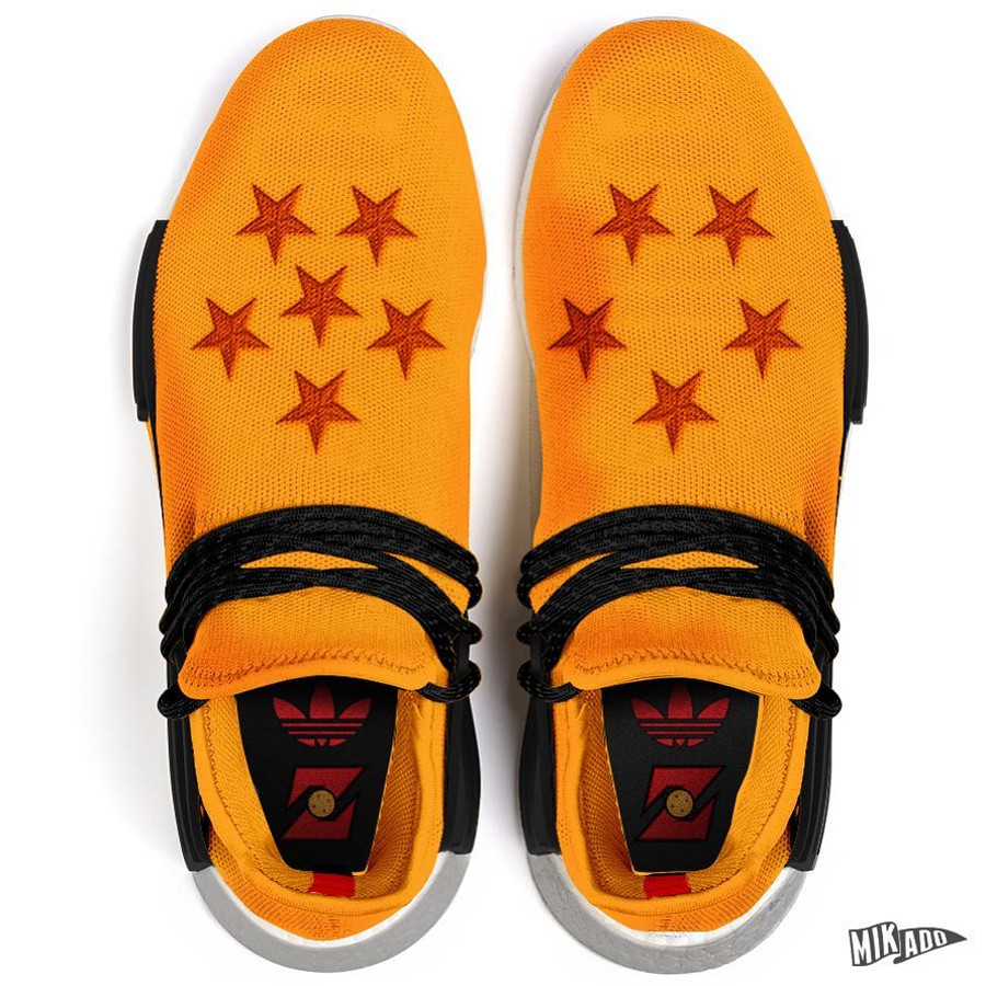 human race dragon ball z shoes