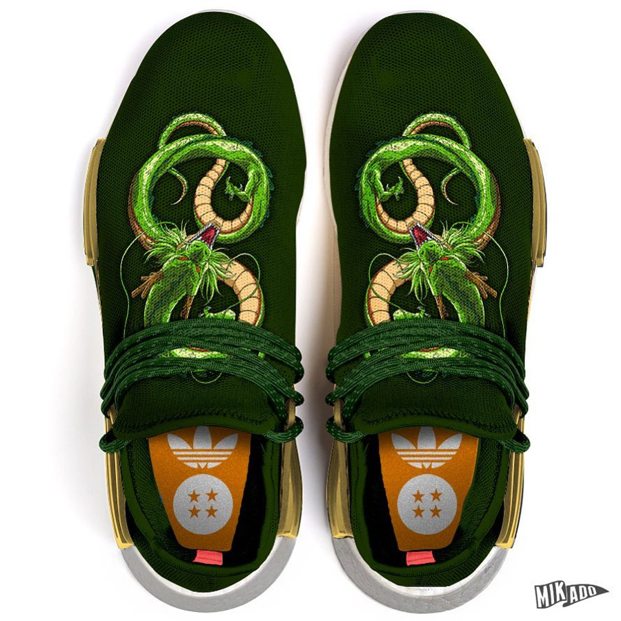 human race dragon ball z shoes