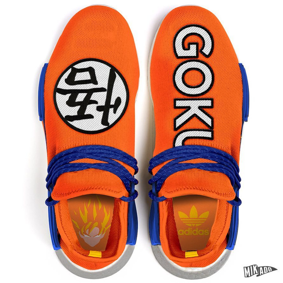 nmd x dragon ball