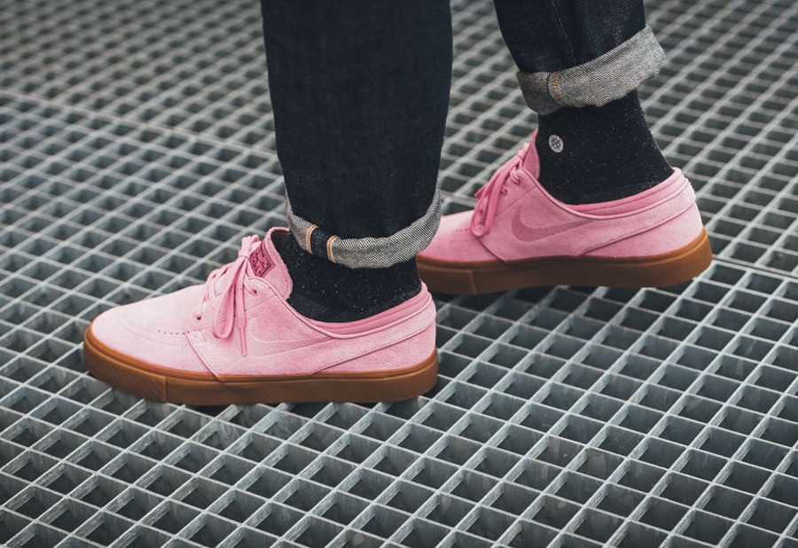 nike zoom stefan janoski elemental pink