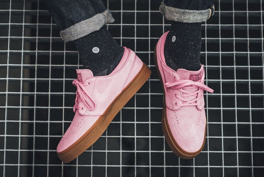 nike zoom stefan janoski elemental pink