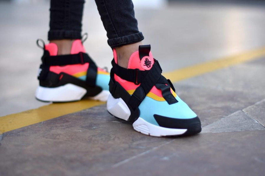 nike huarache city multicolor