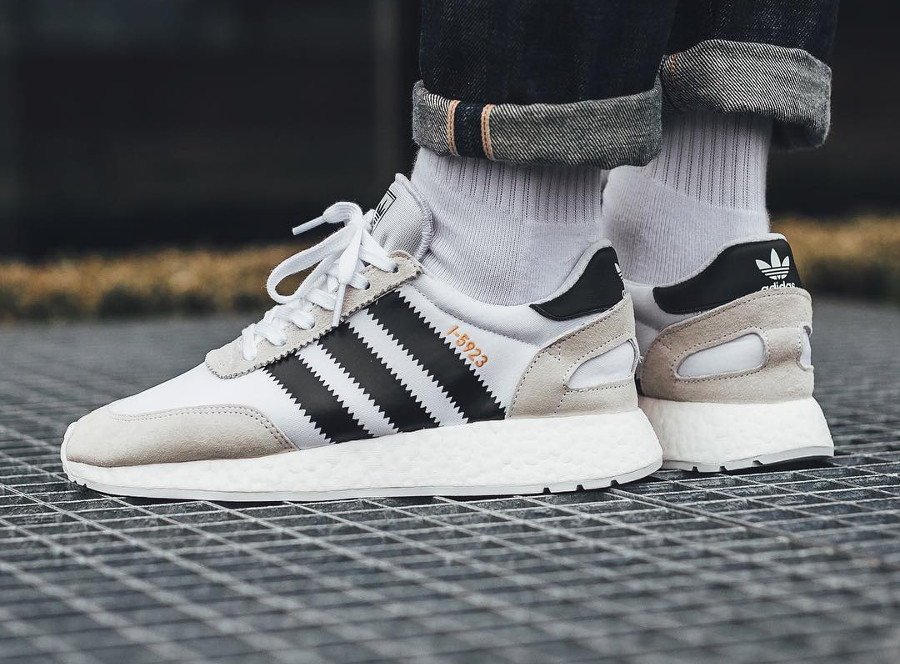 adidas iniki blanche