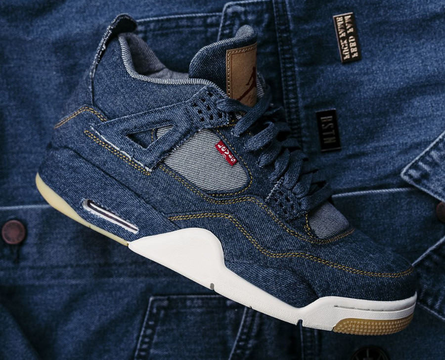 nike air jordan x levi's