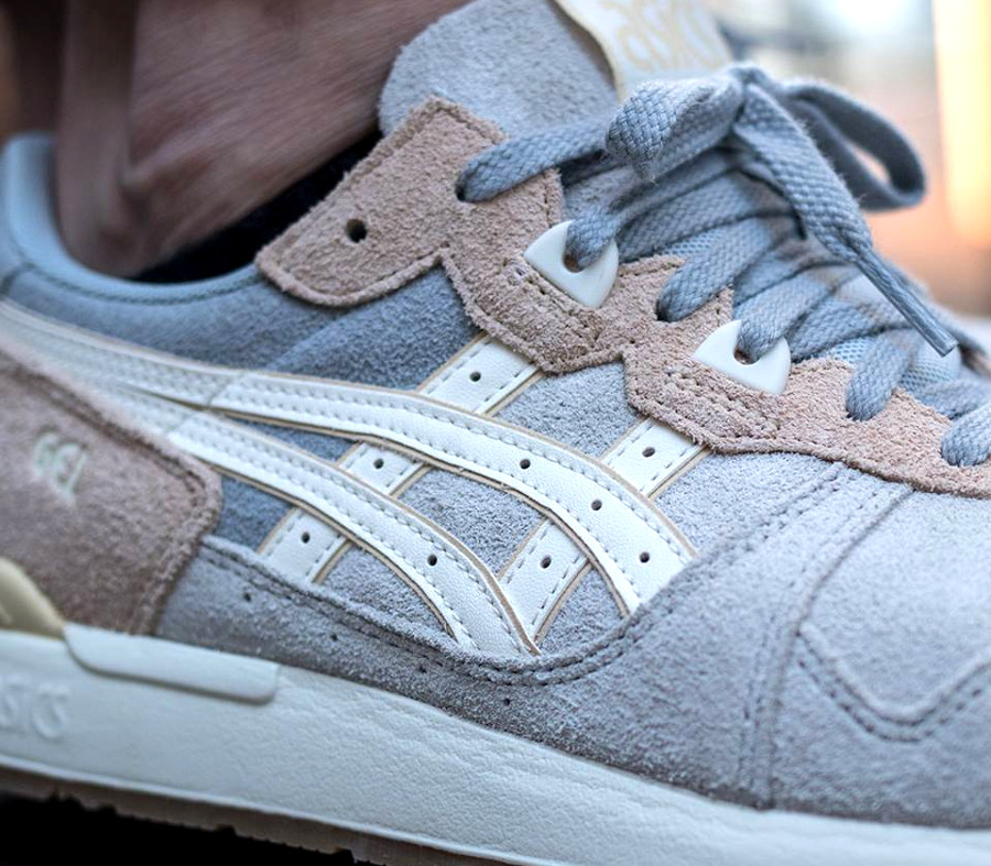 asics gel lyte iii glacier grey cream