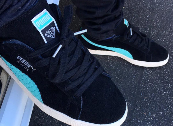 Diamond Supply Co. x Puma Suede 