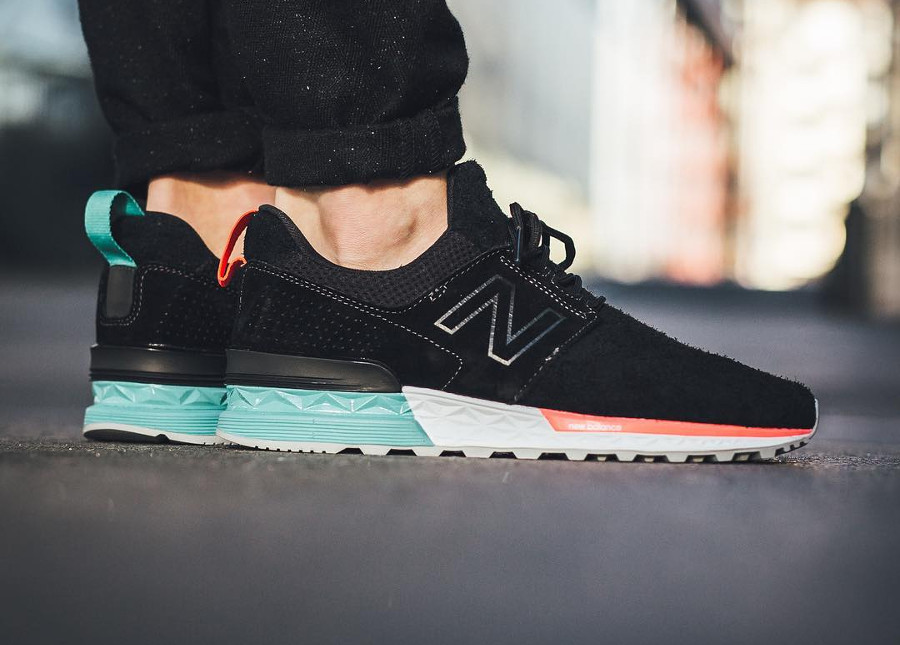 new balance ms574va black