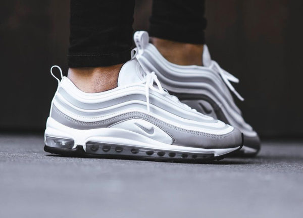 Chaussure Nike Air Max 97 Ultra 17 Grise Pure Platinum (femme)