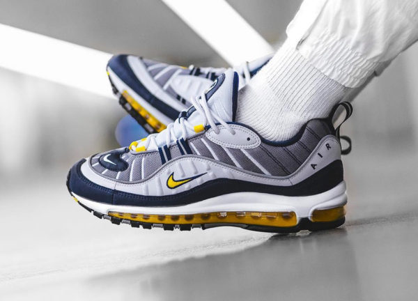 yellow air max 98