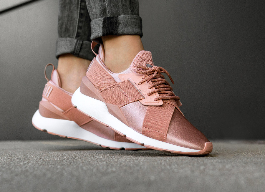 puma beige rose