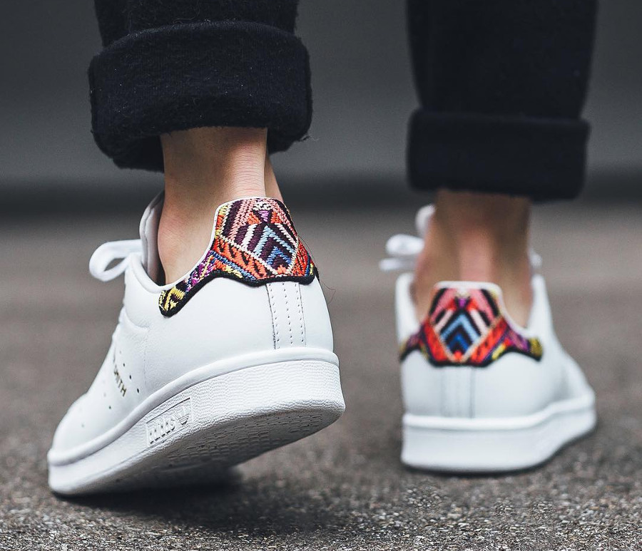 adidas stan smith broderie