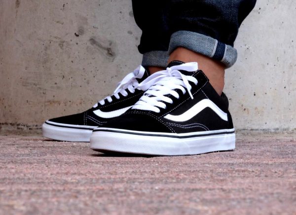 Vans Old Skool Noir 'Black White' (daim & canvas) : quel avis avoir ?