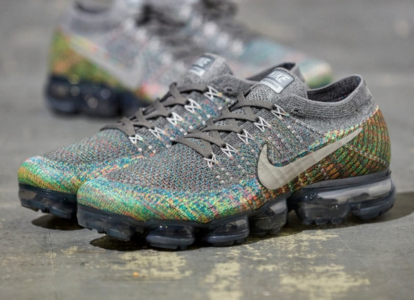 chaussure Nike Air Vapormax grise Grey Multicolor