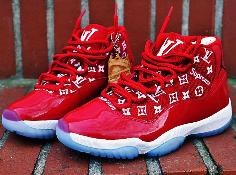 Custom Lv Supreme Jordan 11 | Confederated Tribes of the Umatilla Indian Reservation