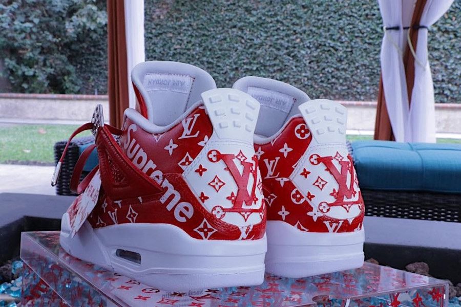 Supreme X Lv Jordan 1 | SEMA Data Co-op