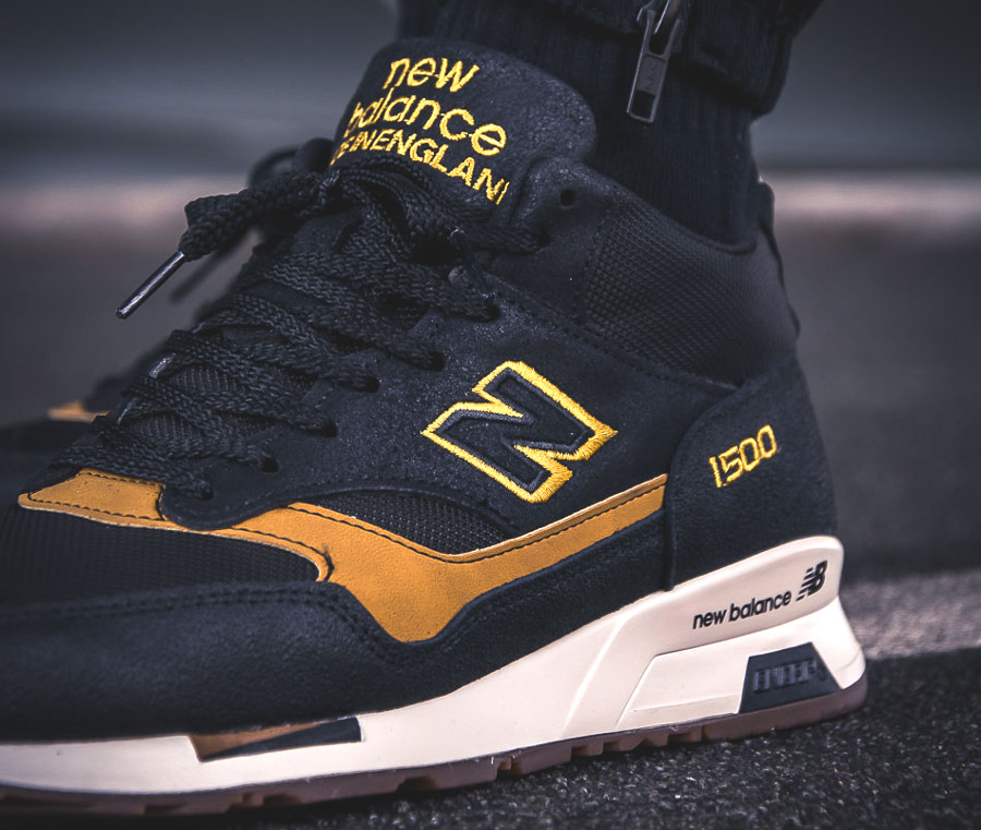 new balance 1500 black and yellow