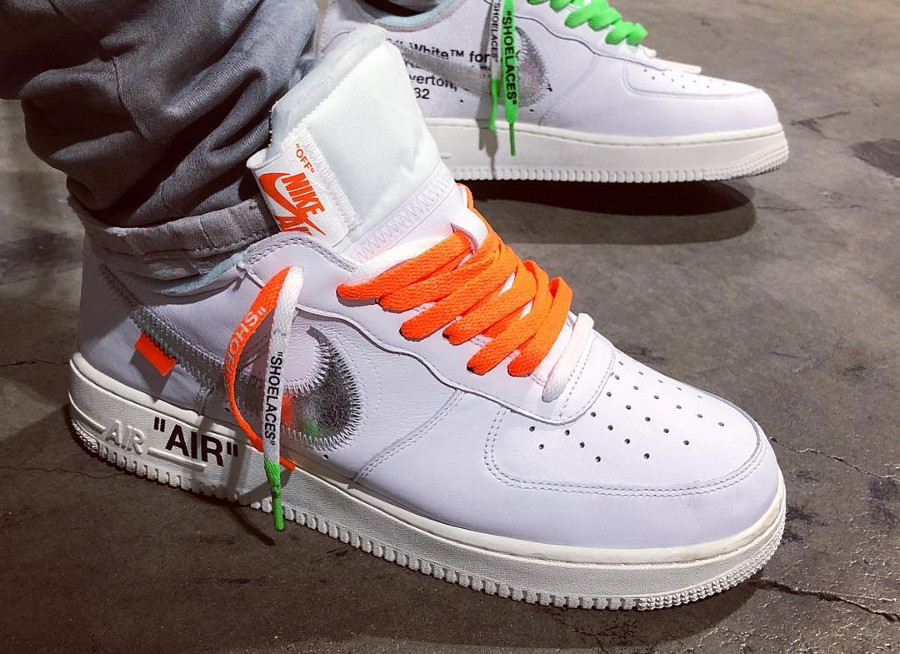 Air Force Off White / Off-White Nike Air Force 1 Low Volt AO4606-700