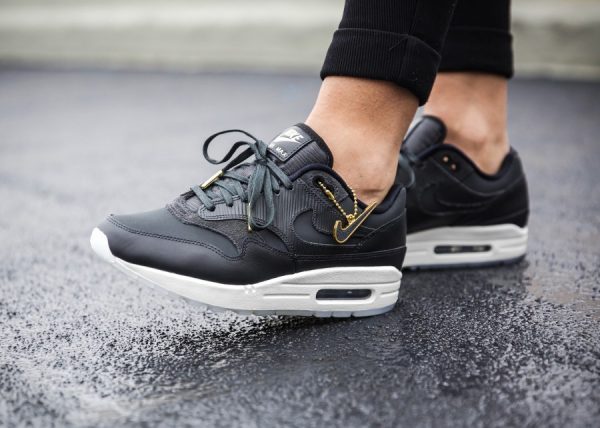 nike air max 1 femme noir