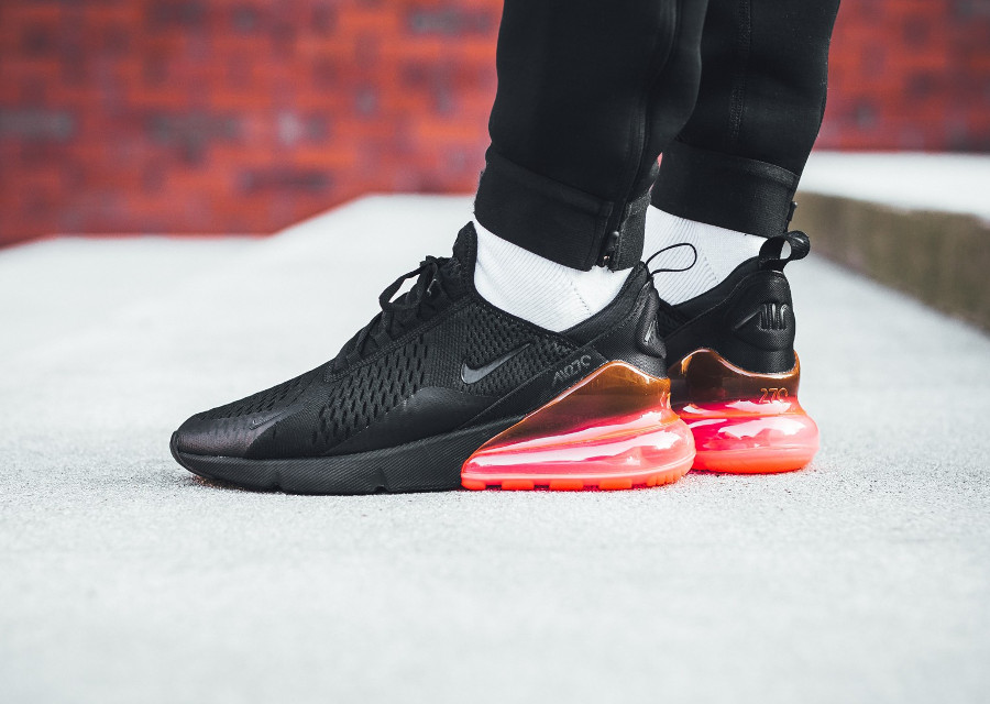 air max 270 rose et noir