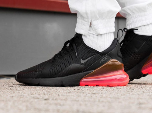 nike 270 bulle rouge