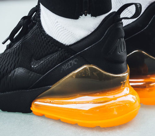 270 noir et orange