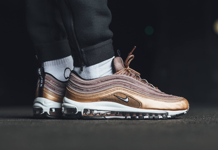 Nike Air Max 97 Desert Dust Bronze poudre du désert - chaussure homme