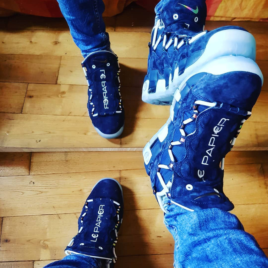 Nike Air More Money French Euro - @g_elie92