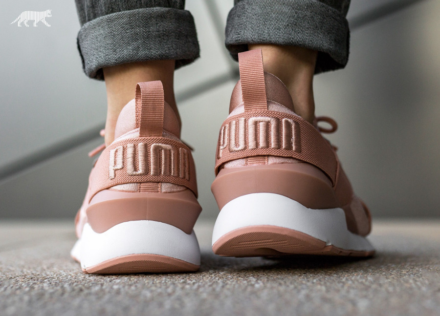 basket puma muse x strap