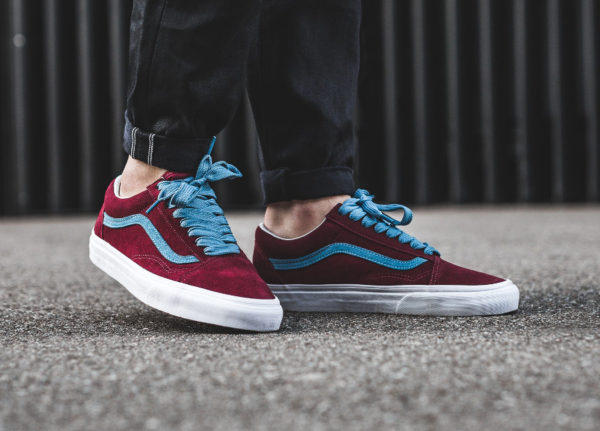 vans rouge 2018