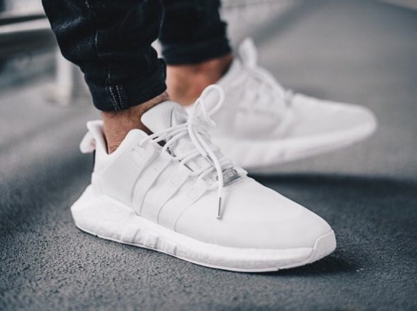 sneakers adidas blanche