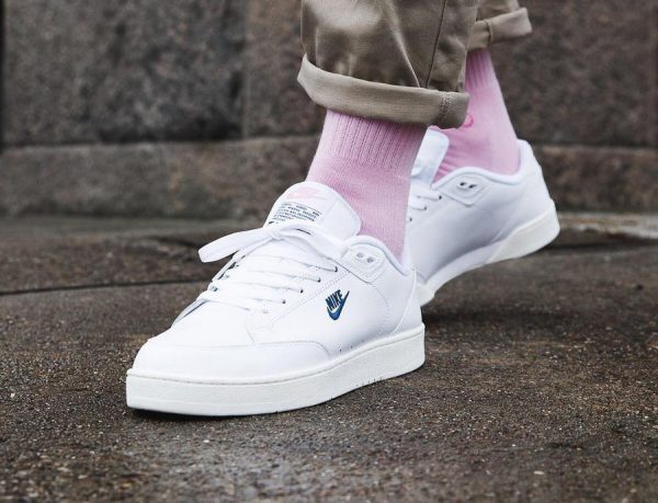 nike grandstand 2 blanche