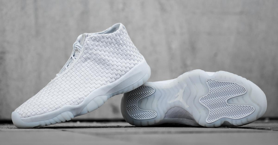 Jordan future 2025 grise femme
