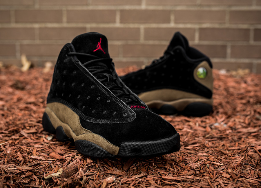 jordan 13 kaki