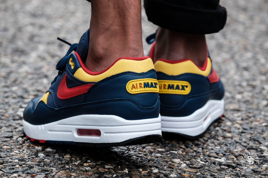 avis 93 Logo Nike Air Max 1 Premium Snow Beach Ralph Lauren