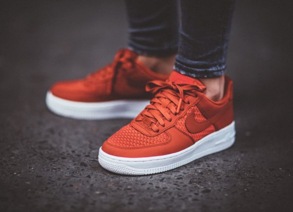 air force 1 rouge femme