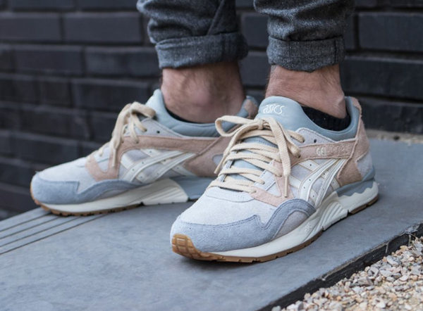 asics gel lyte 5 homme bleu