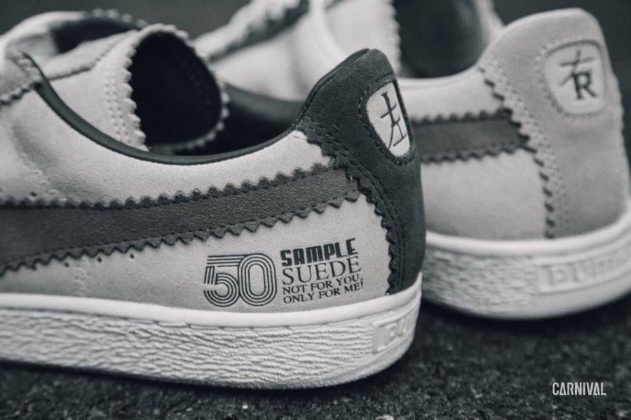 puma suede 50 ans