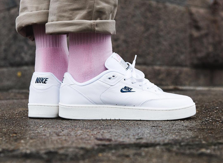 Nike grandstand 2 blanche outlet