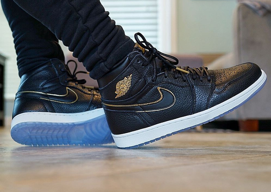 air jordan 1 city of flight on feet