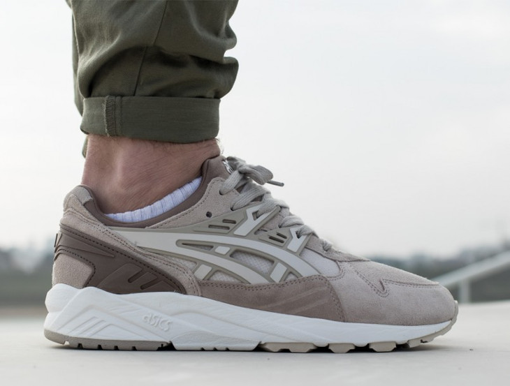 asics gel kayano trainer grey