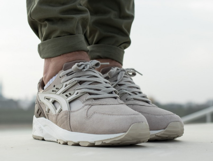 asics gel kayano trainer grey