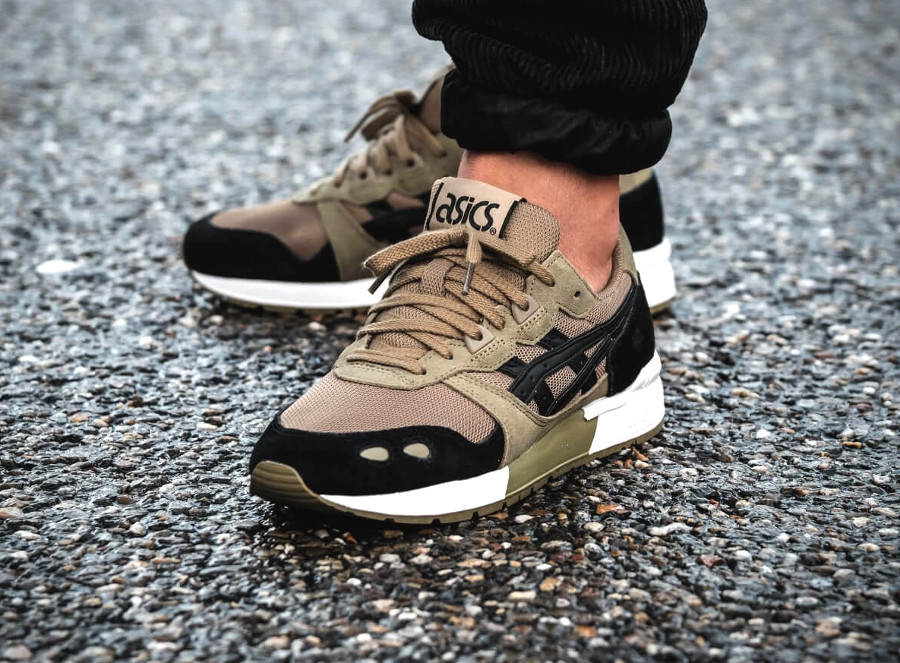 asics tiger gel lyte aloe black