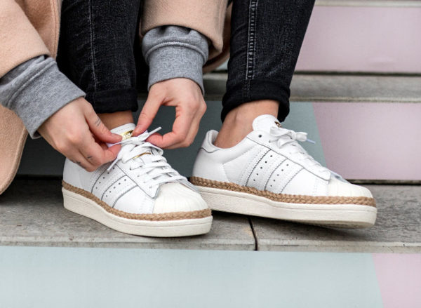 les espadrilles adidas pour femme