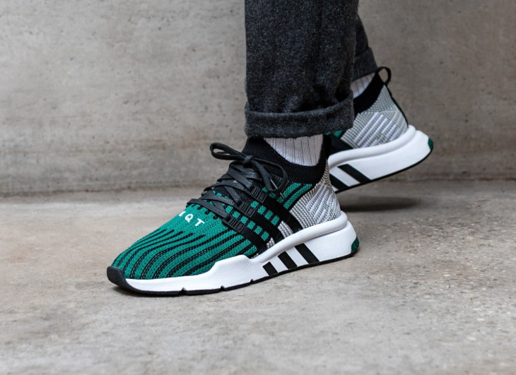 adidas eqt support mid adv noir